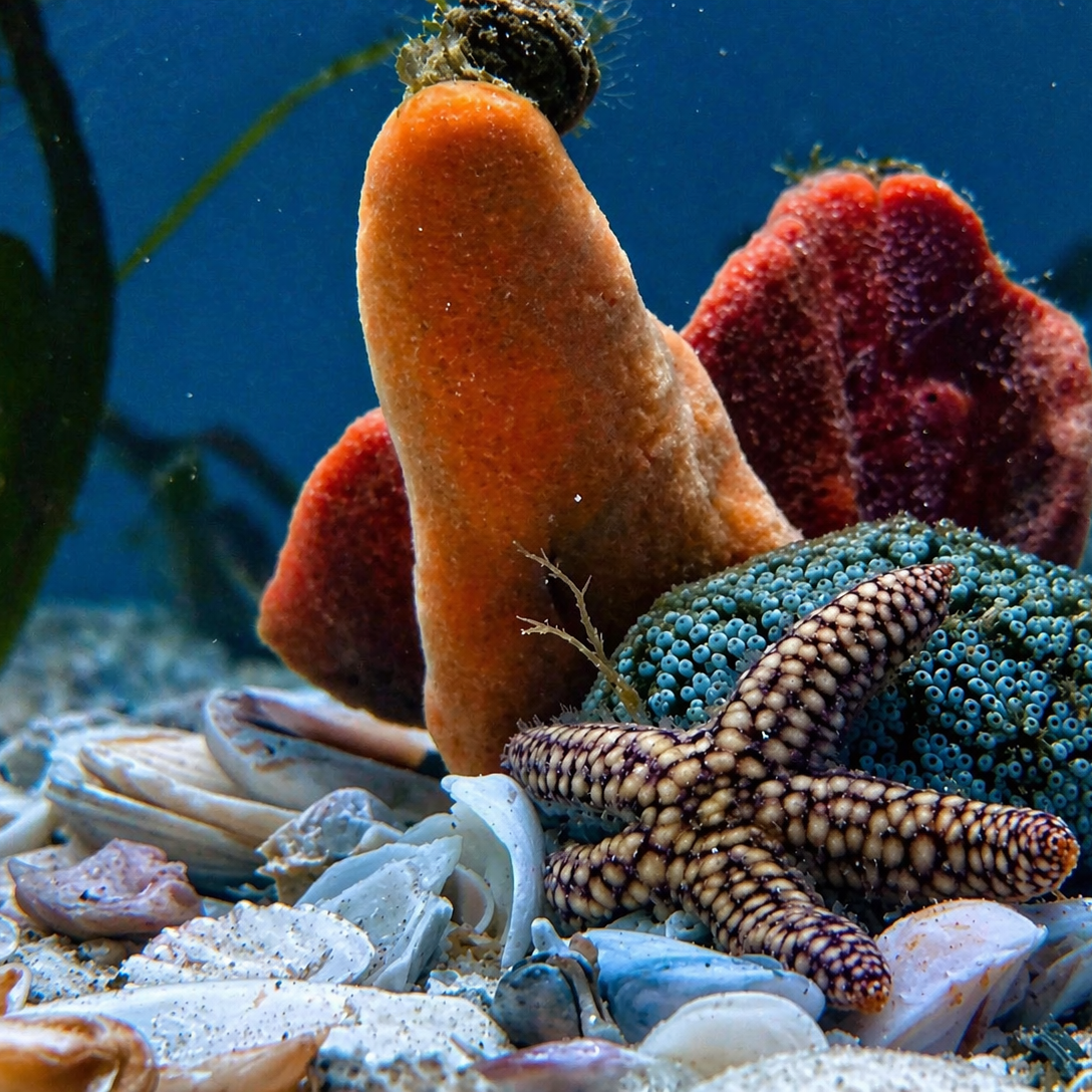 Spiny Starfish (Echinaster spinulosus)