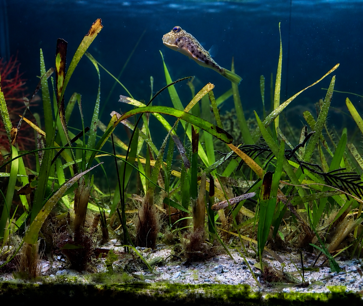 Thalassia testudinum - Turtle Grass